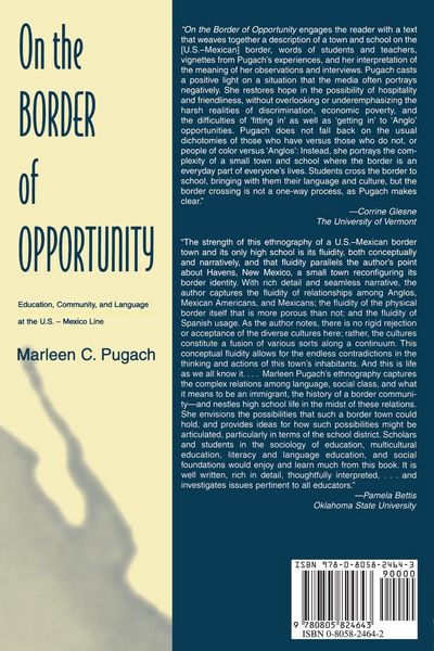 Produktbild: On the Border of Opportunity