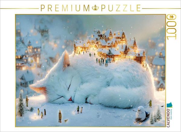Produktbild: CALVENDO Puzzle Ein Motiv aus dem Kalender "Hier wimmelt es" | 1000 Teile Lege-Gr&ouml;&szlig;e 64x48cm Foto-Puzzle f&uuml;r gl&uuml;ckliche Stunden