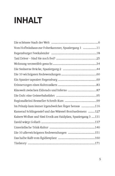 Produktbild: Nichts als die Wahrheit &uuml;ber Regensburg