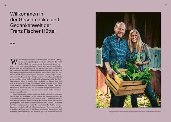 Produktbild: Am H&uuml;ttentisch