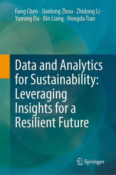 Produktbild: Data and Analytics for Sustainability: Leveraging Insights for a Resilient Future