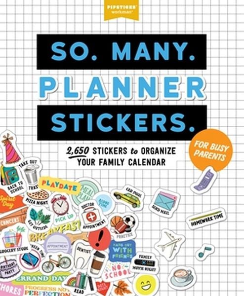 Produktbild: So. Many. Planner Stickers. for Busy Parents