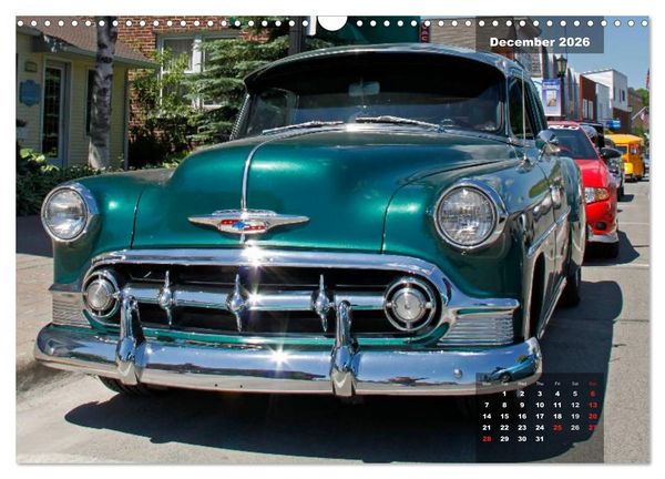 Produktbild: US Classic Cars (Wall Calendar 2026 DIN A3 landscape), CALVENDO 12 Month Wall Calendar