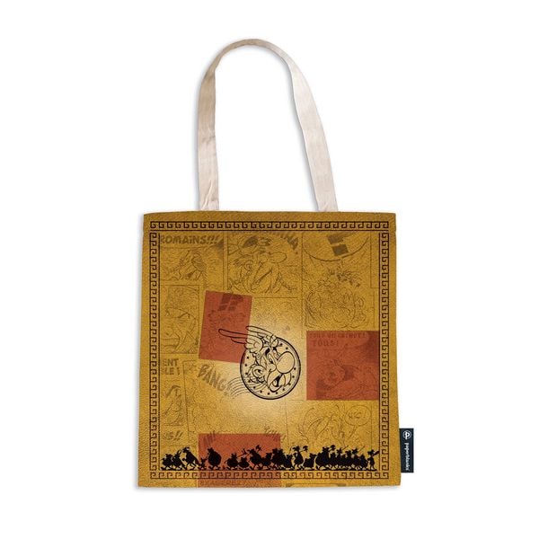 Produktbild: Jutebeutel Asterix & Obelix, Jutebeutel,