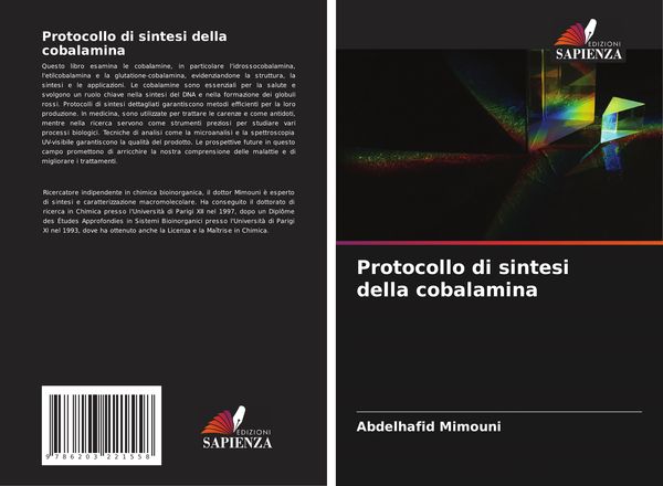 Produktbild: Protocollo di sintesi della cobalamina