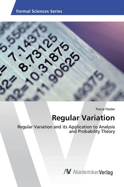 Produktbild: Regular Variation