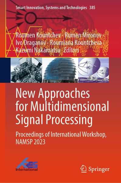 Produktbild: New Approaches for Multidimensional Signal Processing