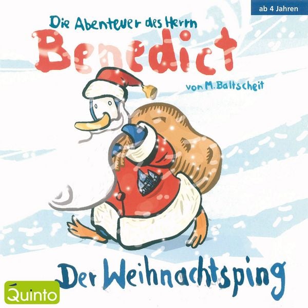 Produktbild: Die Abenteuer des Herrn Benedict - Der Weihnachtsping