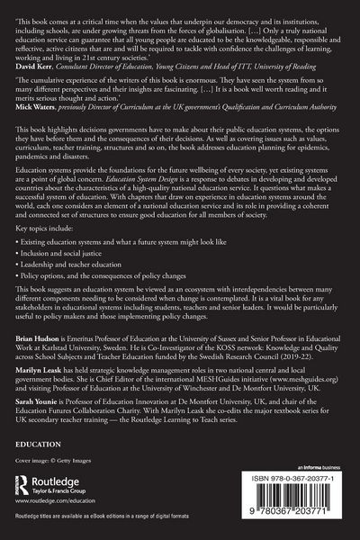 Produktbild: Education System Design