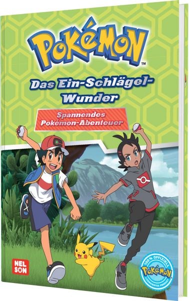 Produktbild: Pok&eacute;mon Lesebuch: Das Ein-Schl&auml;gel-Wunder - Spannendes Pok&eacute;mon-Abenteuer