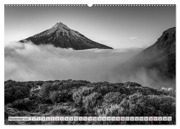 Produktbild: Monochrome Wonders (hochwertiger Premium Wandkalender 2026 DIN A2 quer), Kunstdruck in Hochglanz