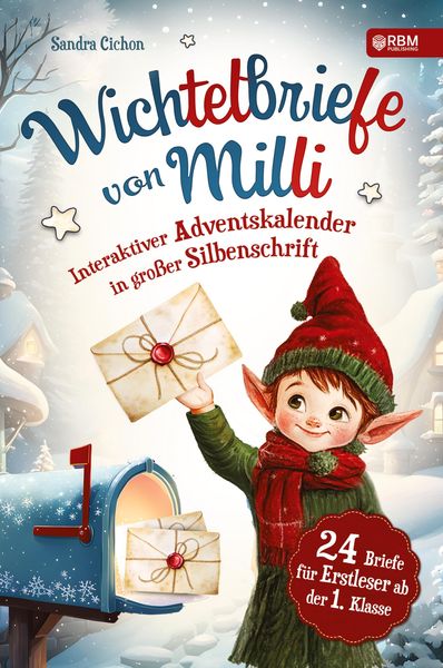 Produktbild: Cichon, S: Wichtelbriefe von Milli