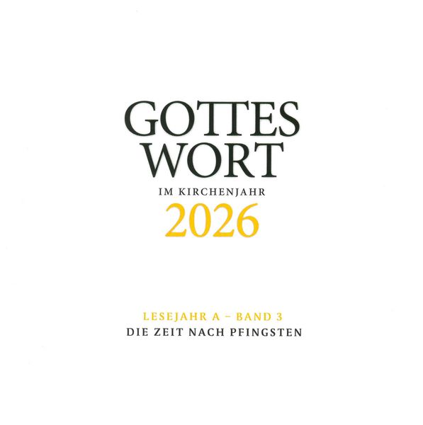 Produktbild: Gottes Wort im Kirchenjahr