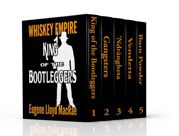 Produktbild: King of the Bootleggers Box Set (Whiskey Empire)