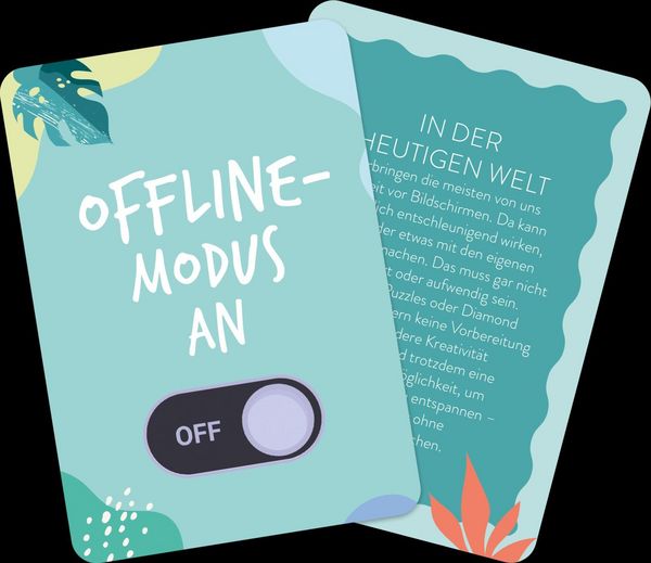 Produktbild: Impulskarten: Less stress &ndash; 50 Impulse f&uuml;r mehr Entspannung und Gelassenheit