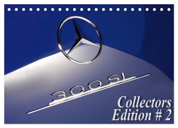 Produktbild: 300 SL Collectors Edition 2 (Tischkalender 2026 DIN A5 quer), CALVENDO Monatskalender