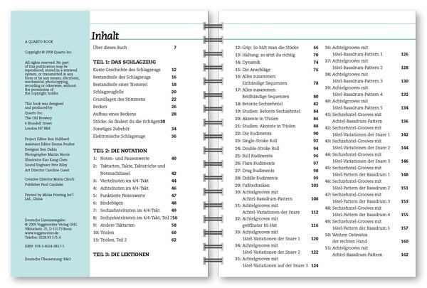 Produktbild: Drums - der Komplettkurs