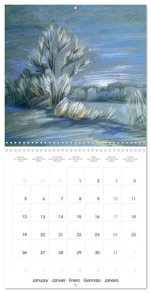 Produktbild: Timeless places (Wall Calendar 2026 12 &times; 12 Inch) CALVENDO 12 Month Wall Calendar