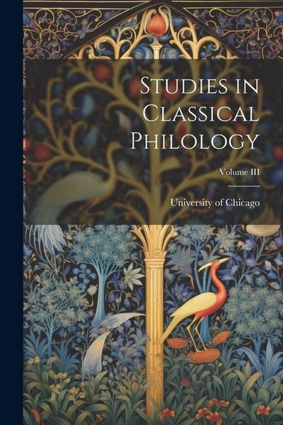 Produktbild: Studies in Classical Philology; Volume III