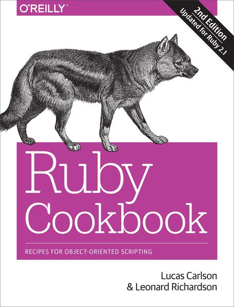 Produktbild: Ruby Cookbook