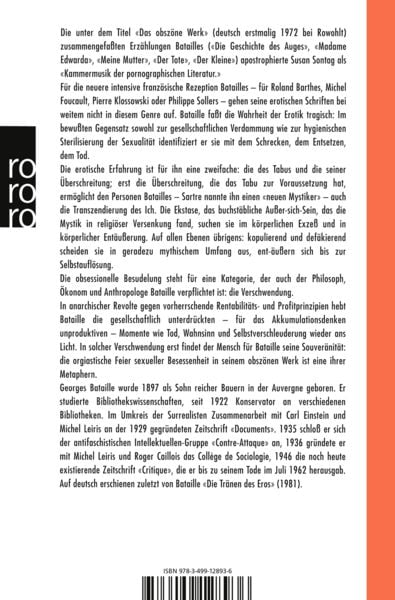 Produktbild: Das obsz&ouml;ne Werk