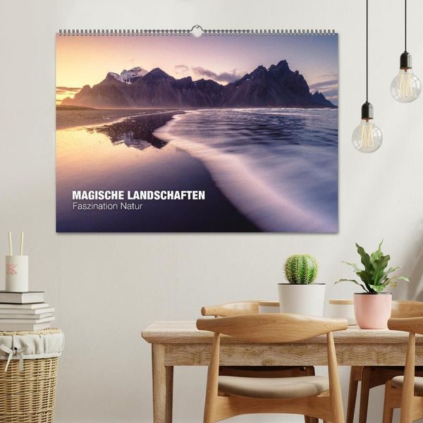 Produktbild: Magische Landschaften - Faszination Natur (Wandkalender 2027 DIN A2 quer), CALVENDO Monatskalender