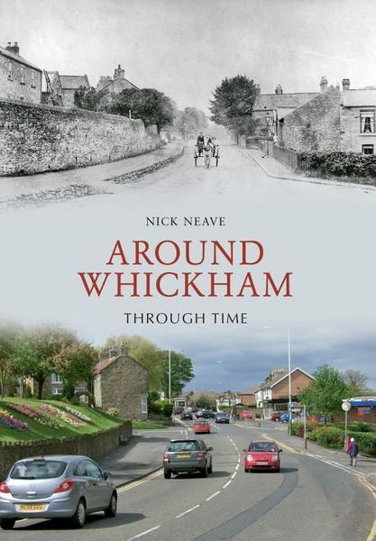 Produktbild: Around Whickham Through Time