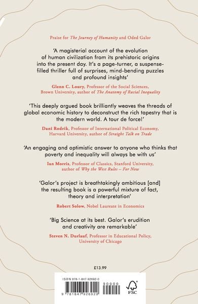 Produktbild: Galor, O: Journey of Humanity