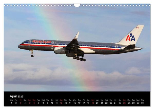 Produktbild: Airliners of the World (Wall Calendar 2026 DIN A3 landscape), CALVENDO 12 Month Wall Calendar