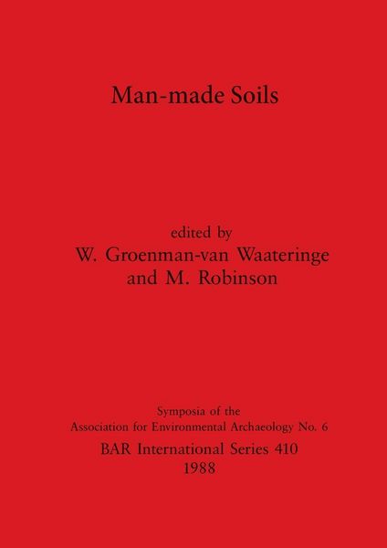 Produktbild: Man-made Soils