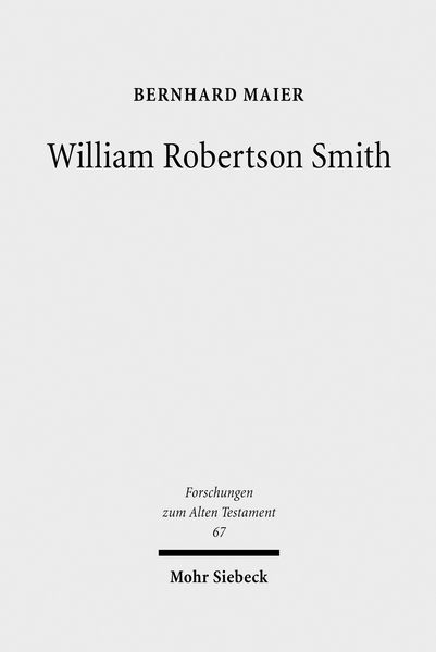 Produktbild: William Robertson Smith