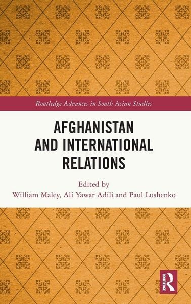 Produktbild: Afghanistan and International Relations