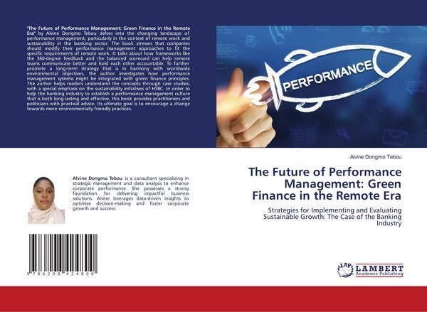 Produktbild: The Future of Performance Management: Green Finance in the Remote Era