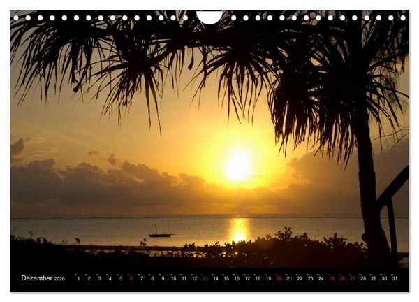 Produktbild: Kenia einmal anders (Wandkalender 2026 DIN A4 quer), CALVENDO Monatskalender
