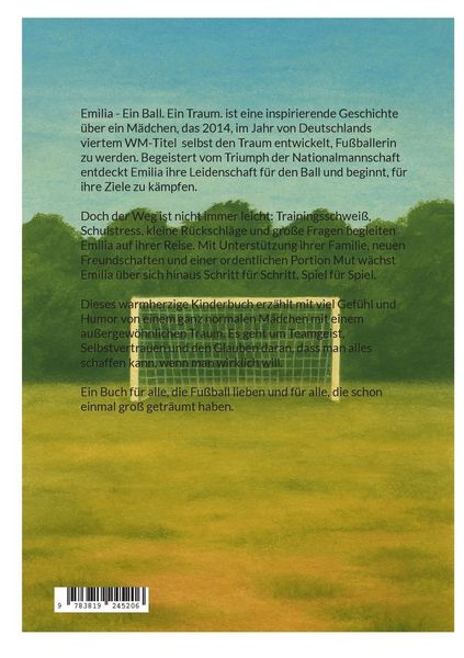 Produktbild: Emilia - Ein Ball. Ein Traum