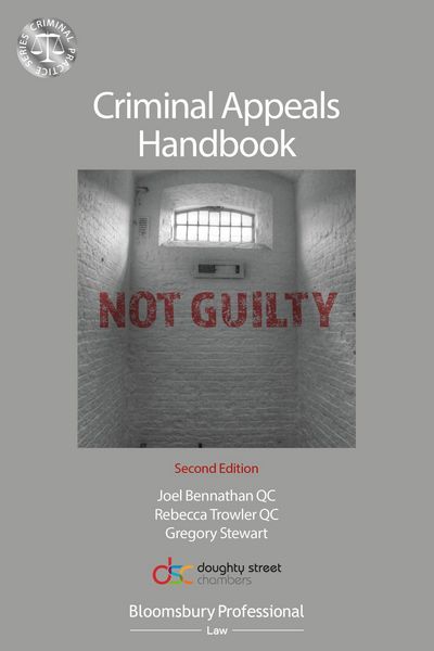 Produktbild: Criminal Appeals Handbook