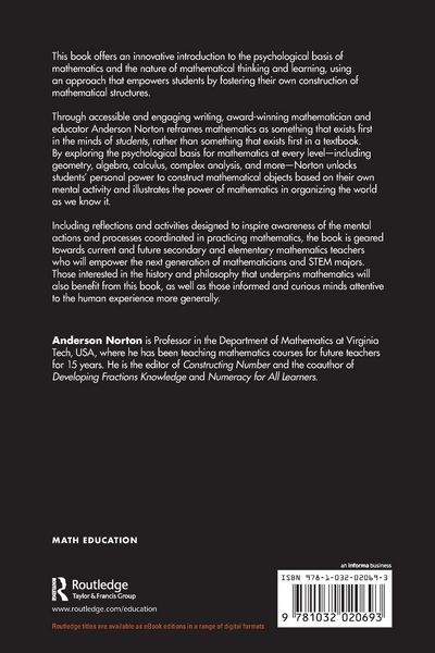 Produktbild: The Psychology of Mathematics