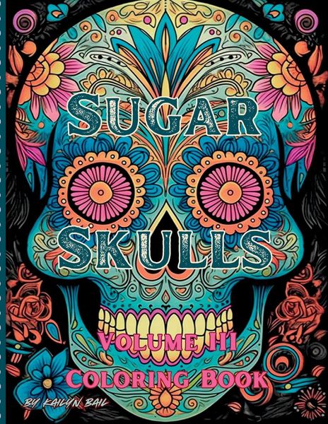 Produktbild: Sugar Skulls Coloring Book Volume 3