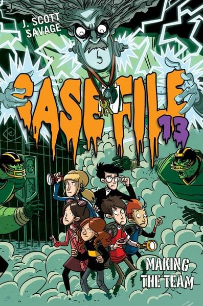 Produktbild: Case File 13 #2: Making the Team