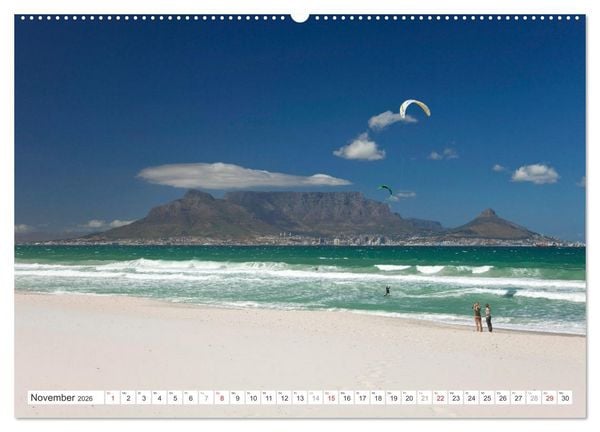 Produktbild: S&uuml;dafrika - Kapstadt (hochwertiger Premium Wandkalender 2026 DIN A2 quer), Kunstdruck in Hochglanz