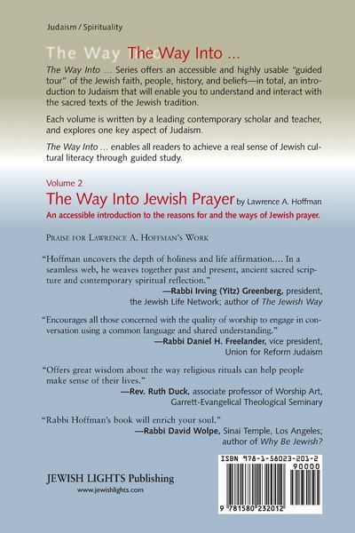 Produktbild: The Way Into Jewish Prayer
