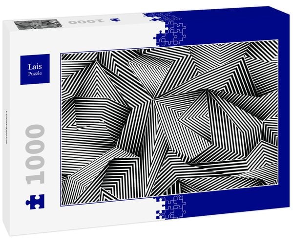 Produktbild: Lais Puzzle Unm&ouml;glich 1000 Teile
