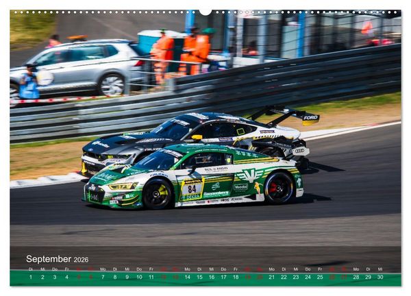 Produktbild: Motorsport aus Ingolstadt (hochwertiger Premium Wandkalender 2026 DIN A2 quer), Kunstdruck in Hochglanz