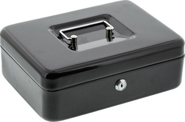Burg Wächter 10700 Geldkassette (B x H x T) 250 x 90 x 180mm Schwarz