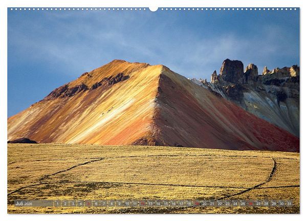 Produktbild: Bolivien - Eine Wanderreise (Wandkalender 2026 DIN A2 quer), CALVENDO Monatskalender