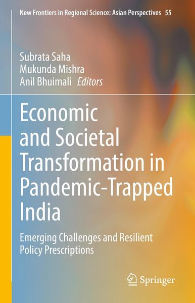 Produktbild: Economic and Societal Transformation in Pandemic-Trapped India