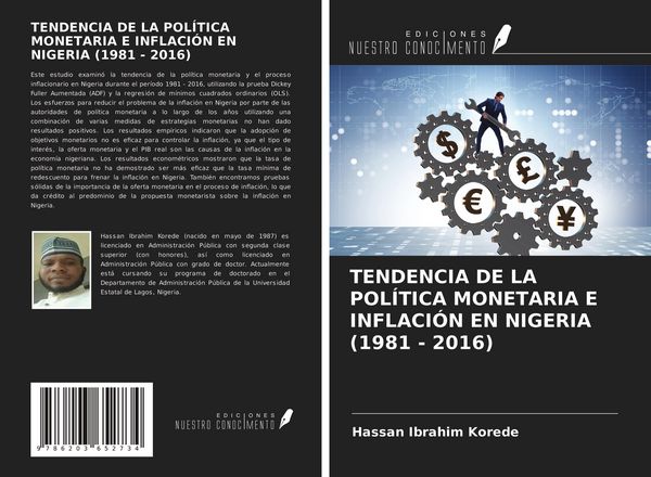 Produktbild: Tendencia De La Pol&iacute;tica Monetaria E Inflaci&oacute;n En Nigeria (1981 - 2016)