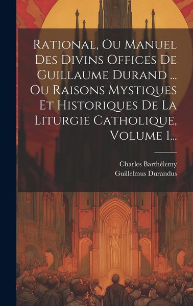 Produktbild: Rational, Ou Manuel Des Divins Offices De Guillaume Durand ... Ou Raisons Mystiques Et Historiques De La Liturgie Catholique, Volume 1...
