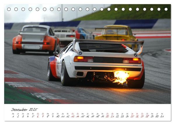 Produktbild: BMW M1 Procar (Tischkalender 2025 DIN A5 quer), CALVENDO Monatskalender