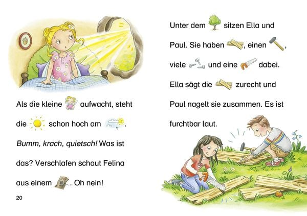 Produktbild: Bildermaus - Die kleine Elfe und der Freundezauber